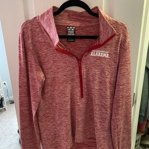 Alabama quarter zip